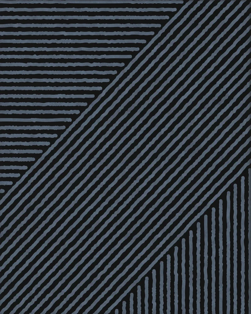 affiche d'art géométrique abstrait moderne pour décoration murale