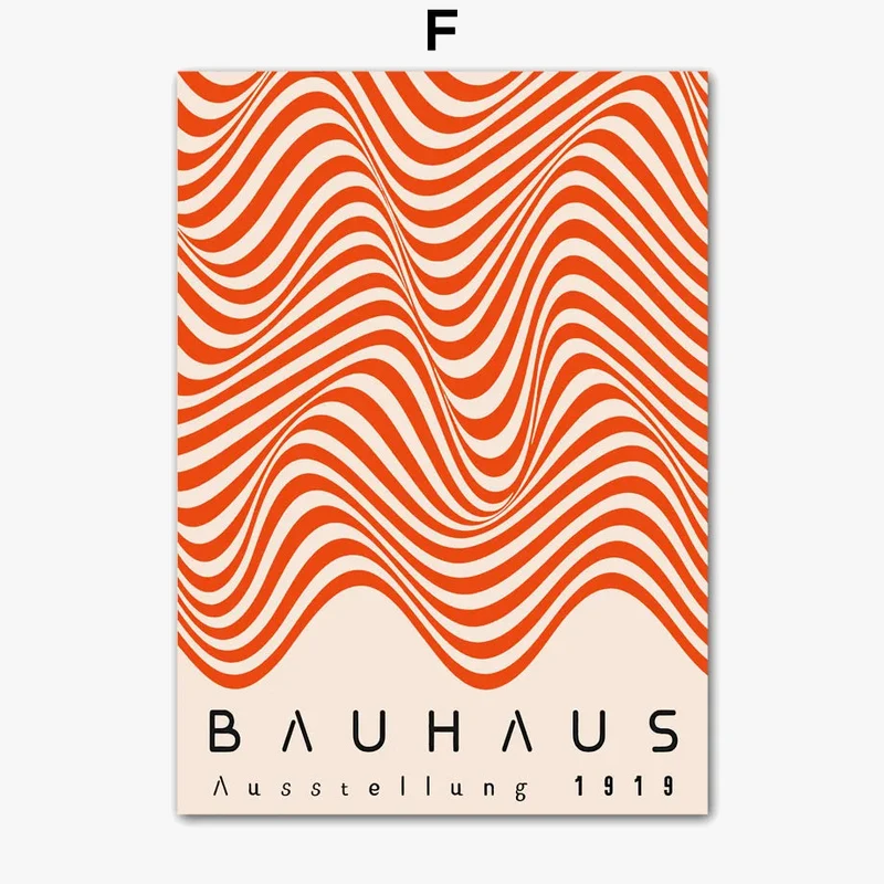 affiches art mural géométriques abstraites pour décoration moderne