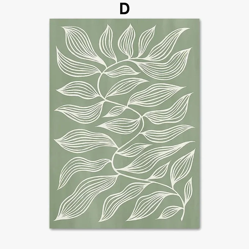 art mural sur toile avec feuilles de monstera pour décoration intérieure