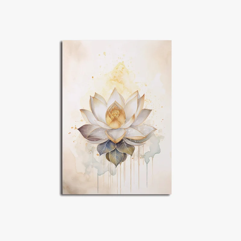 impression sur toile arbre de vie bouddha art mural moderne décor spirituel