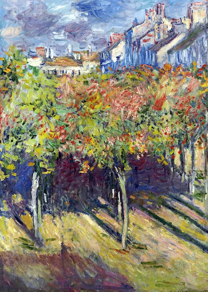 peintures impressionnistes de claude monet art mural décoratif