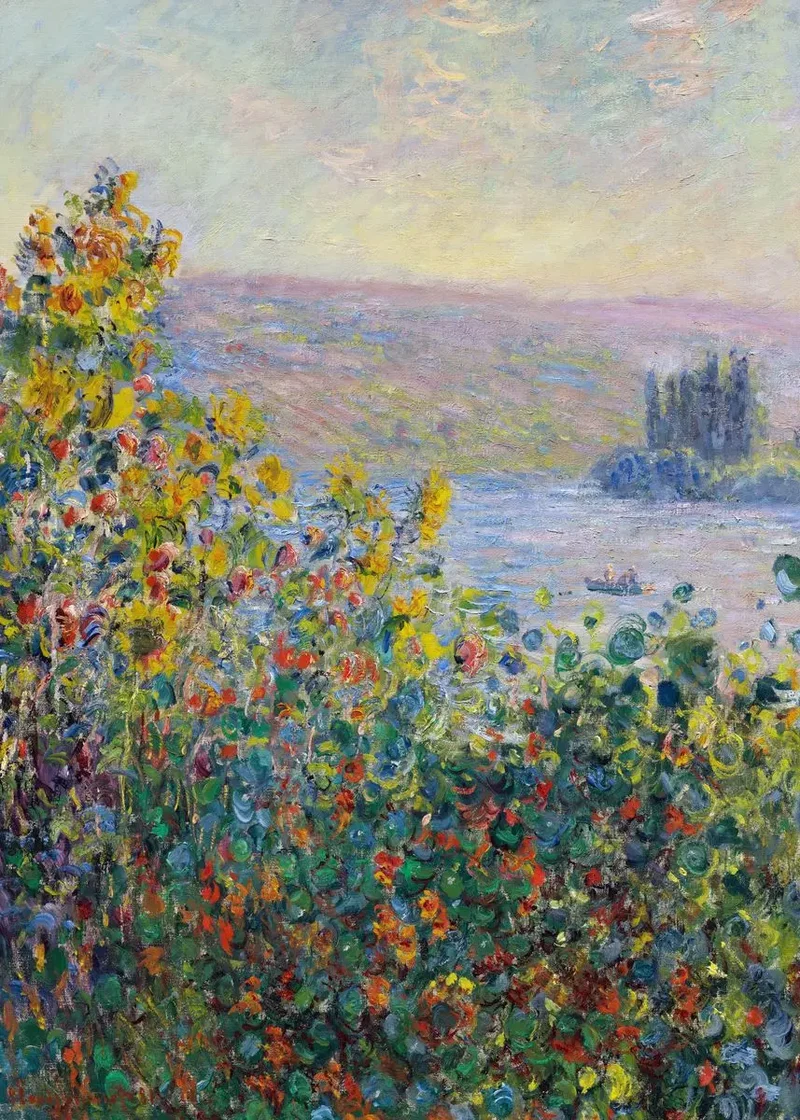 peintures sur toile paysages impressionnistes affiches décoratives