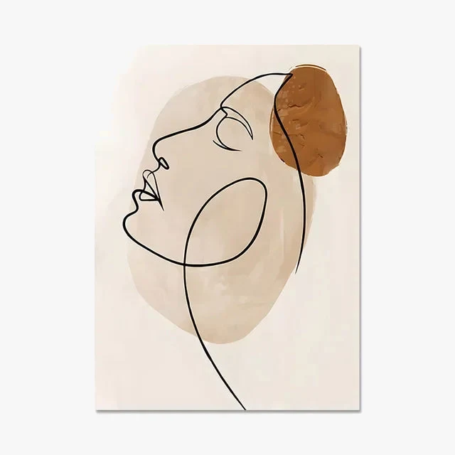 affiches murales abstraites géométriques décoratives modernes pour intérieur