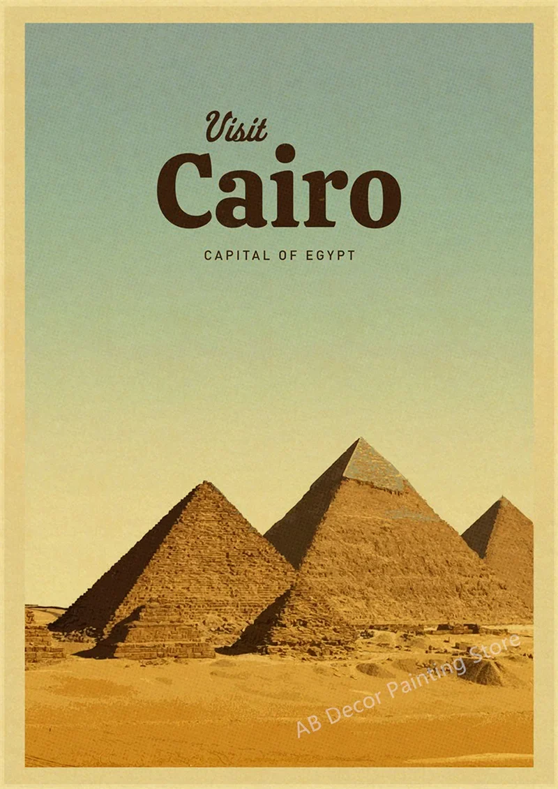 affiche rétro de voyage destinations emblématiques pour passionnés de tourisme