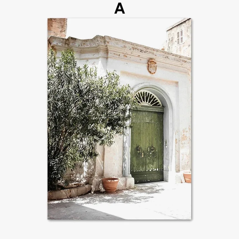 art mural en toile avec motifs de monstera pour décoration intérieure