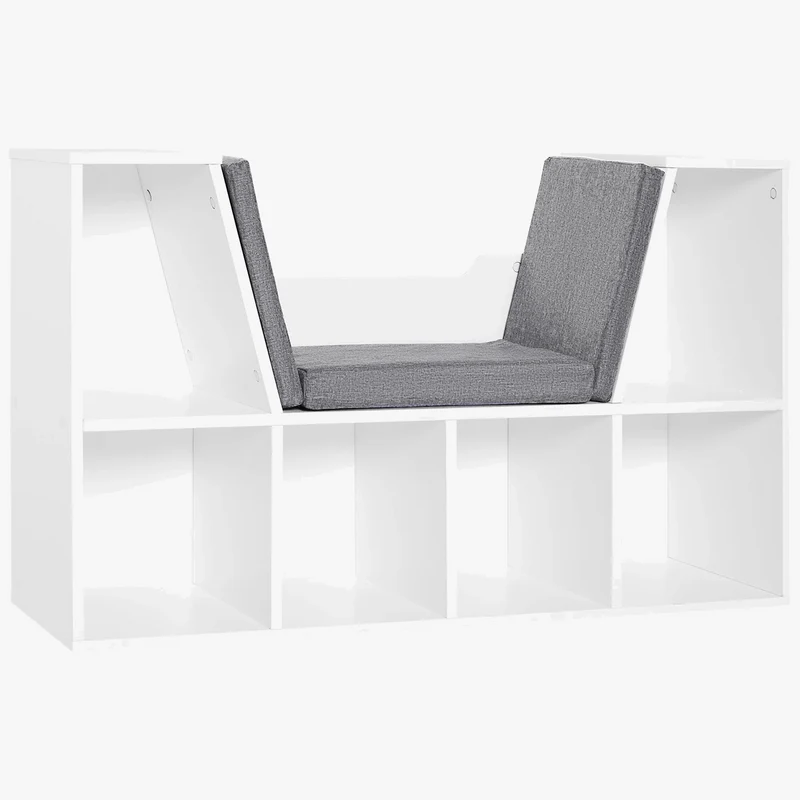 bibliothèque originale avec étagère cube pour enfants