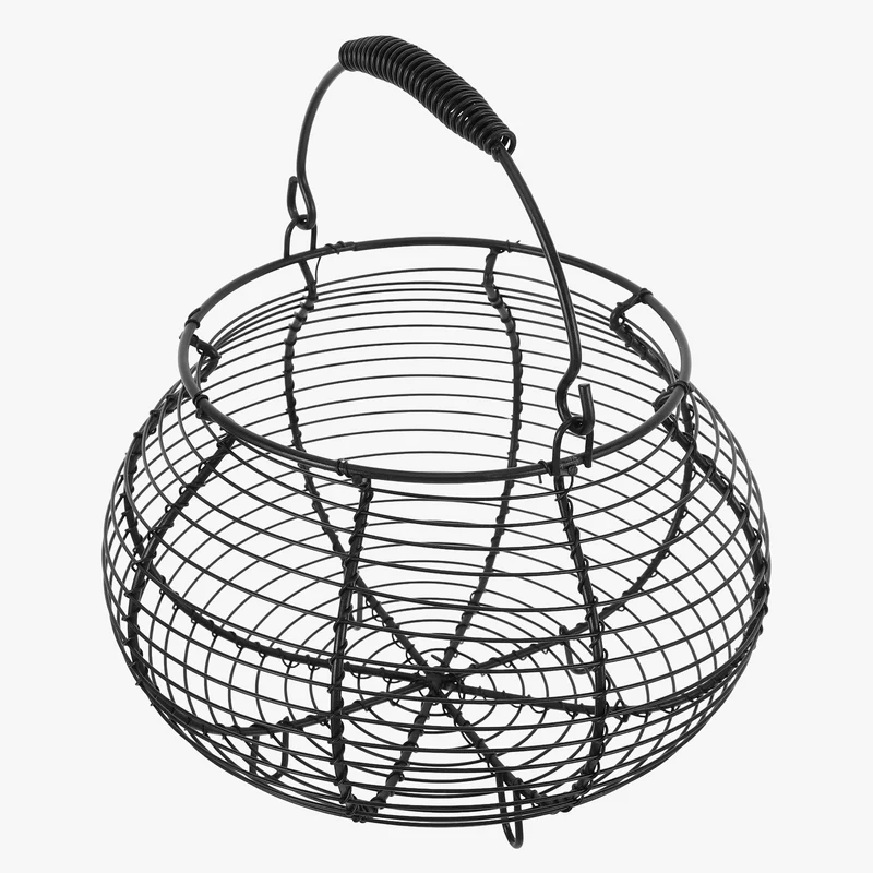 panier à œufs portable pour la cuisine et le rangement