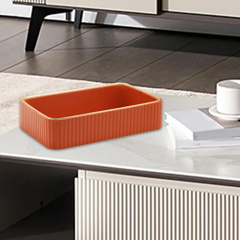 organisateur multifonction en cuir pour bureau et maison