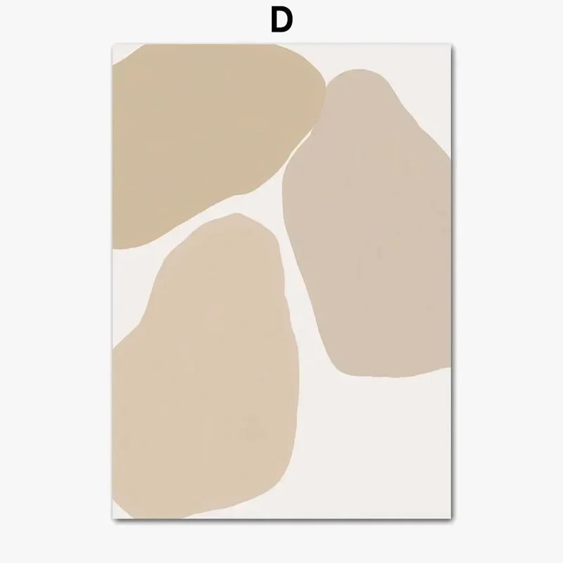 affiches abstraites de visages pour décoration murale moderne