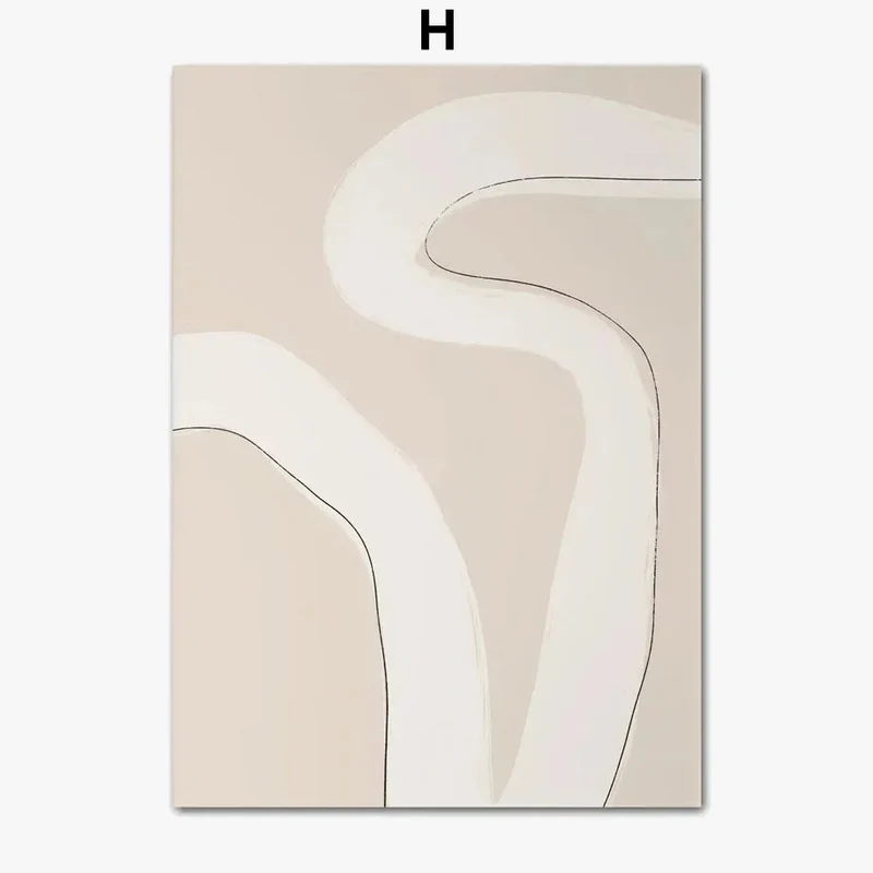 affiches abstraites de visage de fille en ligne pour décoration murale