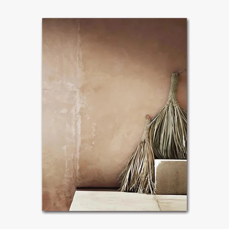affiche murale vase classique style bohème pour décoration esthétique