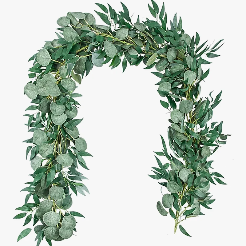 guirlande de lierre artificielle pour décoration de mariage et fête