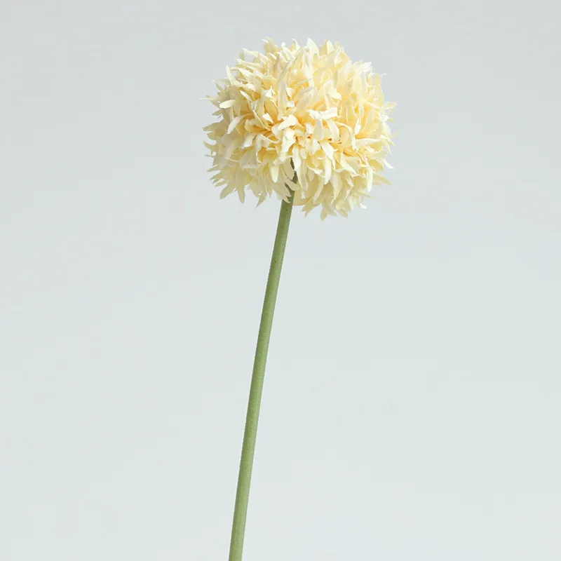 fleurs artificielles chrysanthème pour mariage et décoration festive
