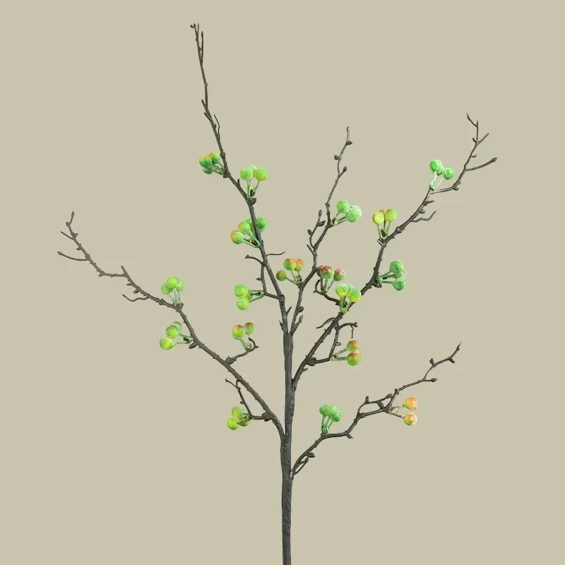 plantes artificielles de houx pour décoration florale et table