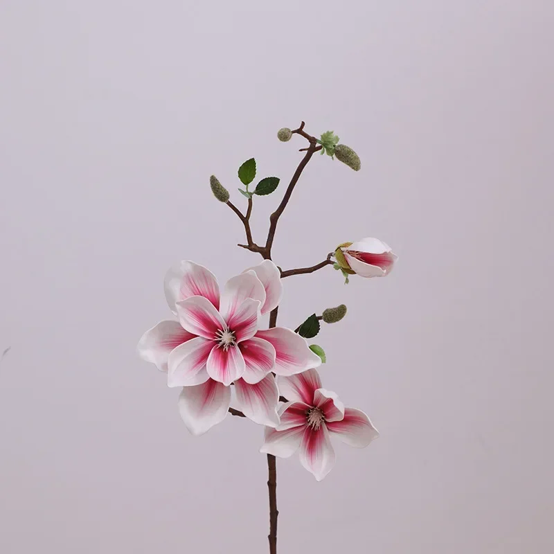 branches de magnolias artificielles pour décoration intérieure