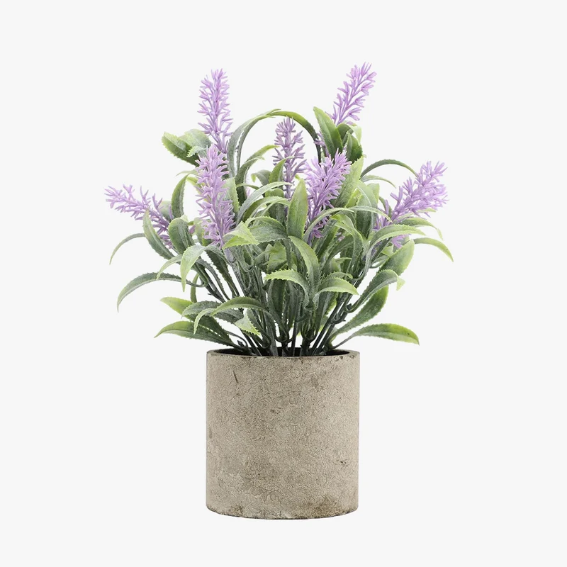 ornement de bonsaï fleurs artificielles pour décoration romantique