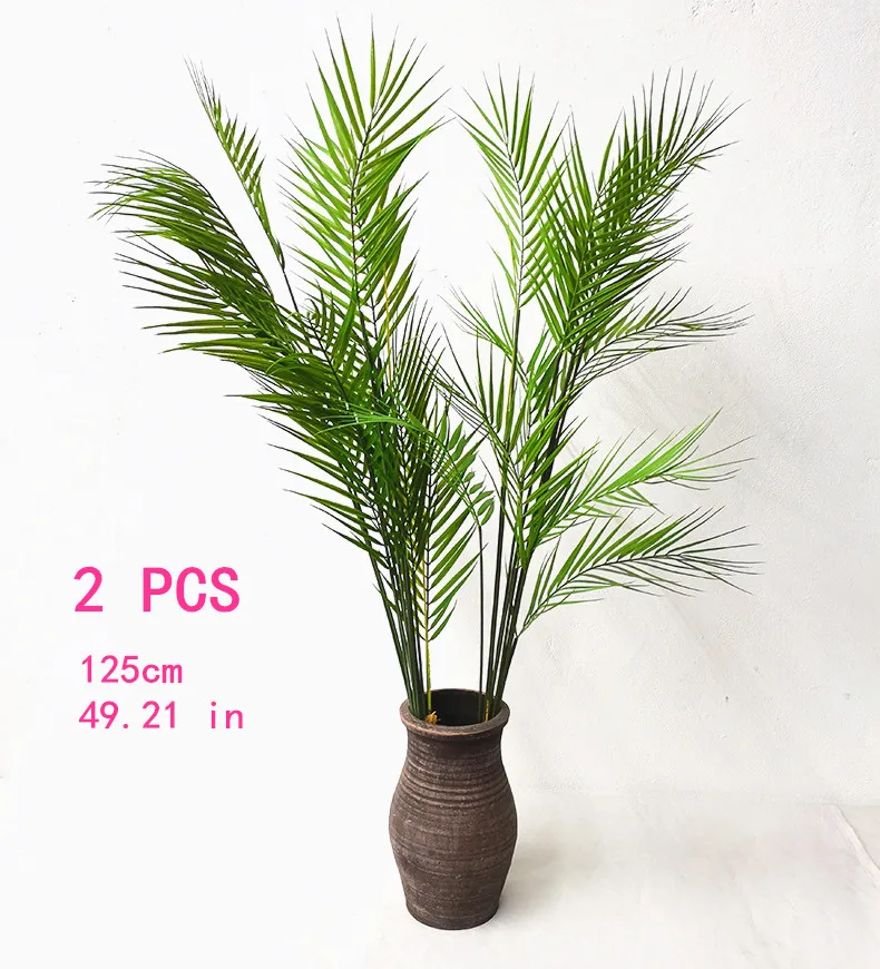 palmier artificiel tropical pour décoration intérieure et extérieure