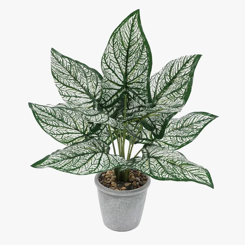 plante artificielle en pot pour décoration intérieure et fête