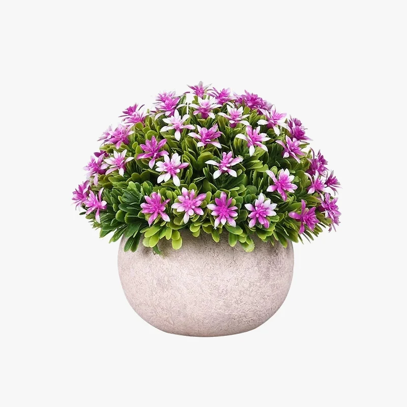 plantes artificielles bonsaï décoratives pour intérieur et bureau