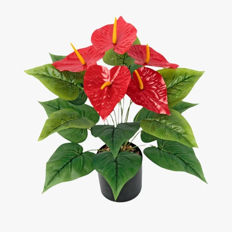 fleurs artificielles pour décoration bureau maison et fêtes