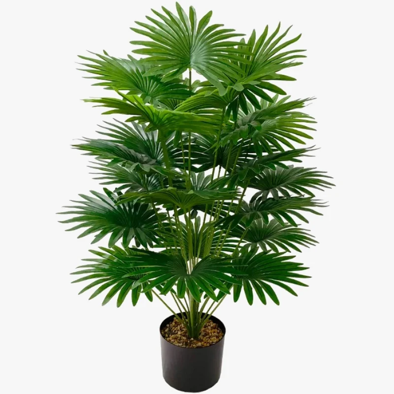 plantes de palmier artificielles grande taille pour décoration intérieure et extérieure