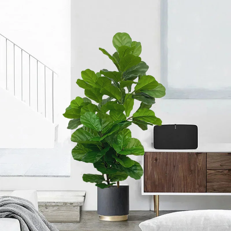 arbre tropical artificiel ficus pour décoration intérieure et extérieure