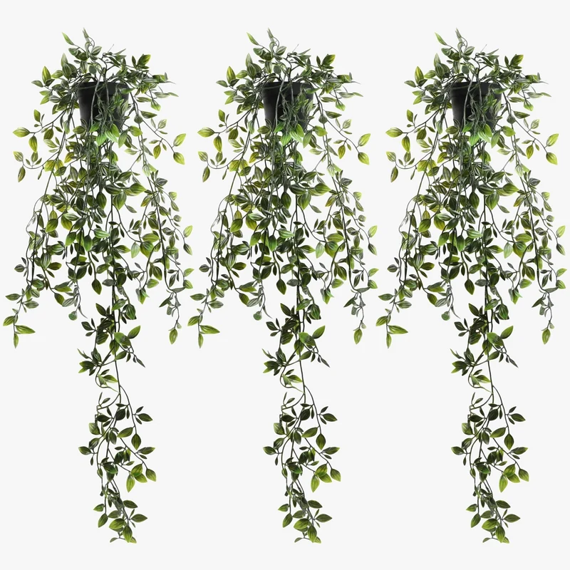 feuilles de vigne artificielles pour décoration intérieure et extérieure