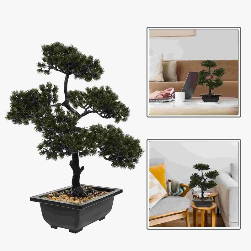 plante bonsaï artificielle décoration pour maison et bureau