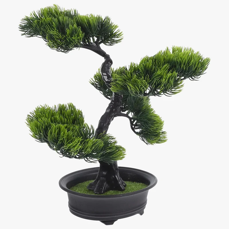 plantes de pin artificielles décoratives pour bureau et salon