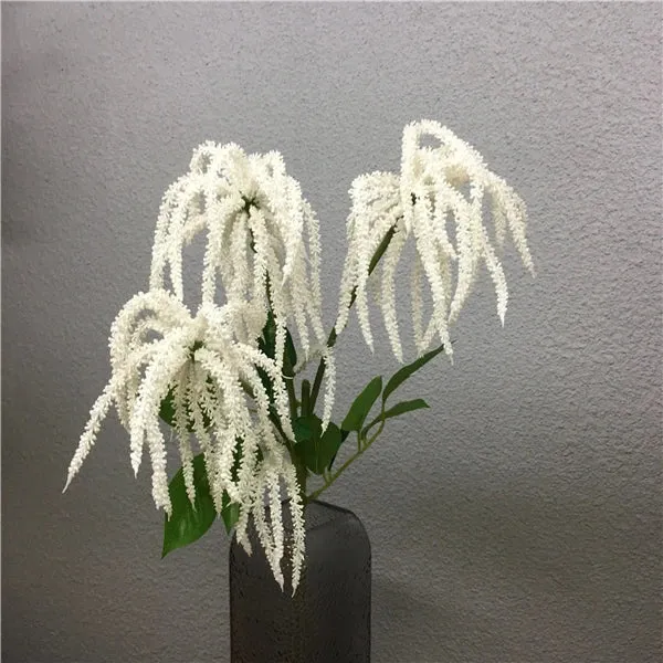 branche astilbe artificielle touché réel pour décoration mariage et couronne