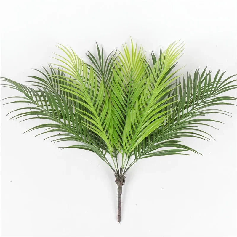 plantes tropicales artificielles pour décoration intérieur jardin et bureau