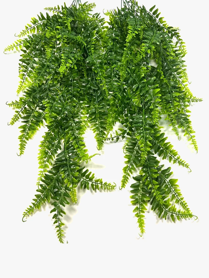 lot de 2 feuilles de fougère persane décoration suspendue pour fête