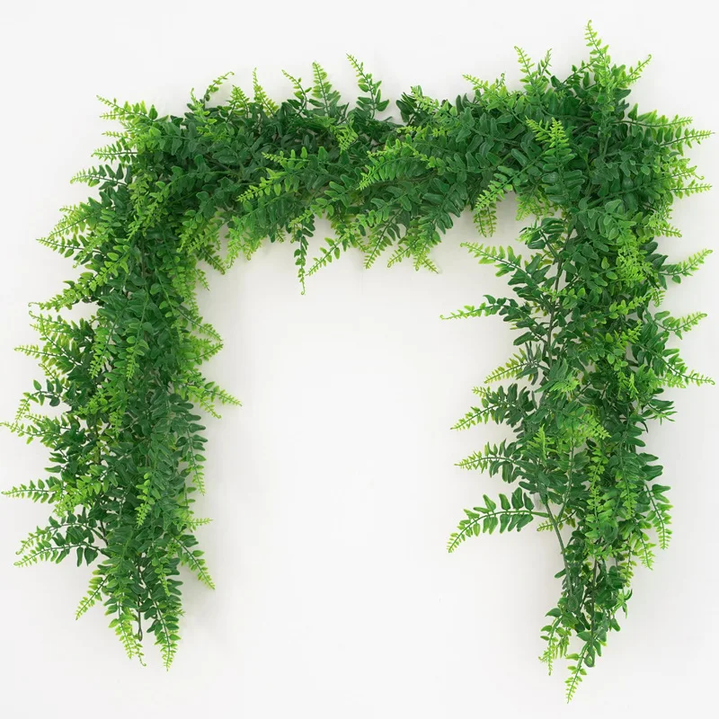 plantes artificielles tropicales en plastique pour décoration intérieure extérieure