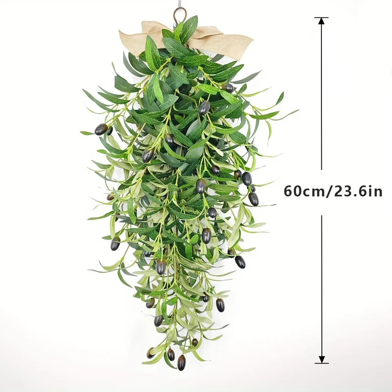 plantes artificielles suspendues pour décoration intérieure et extérieure