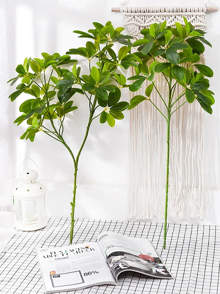 palmier artificiel grandes plantes tropicales en plastique pour décoration intérieure