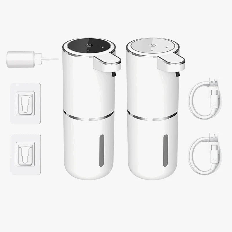 distributeur de savon liquide automatique sans contact 380 ml