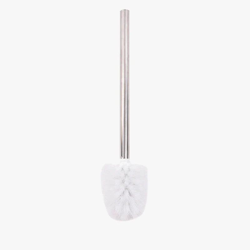 brosse de toilette en acier inoxydable pour salle de bain