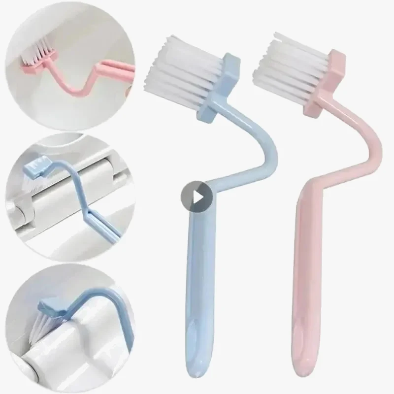 brosse incurvée de nettoyage pour enfants sans angle mort