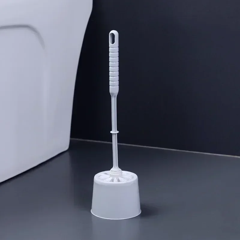 brosse de toilette luxe avec long manche pour nettoyage efficace