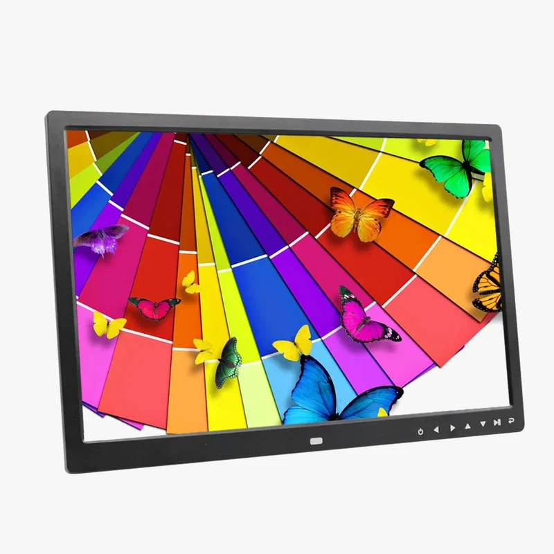 cadre photo numérique tactile avec affichage hd 1080p