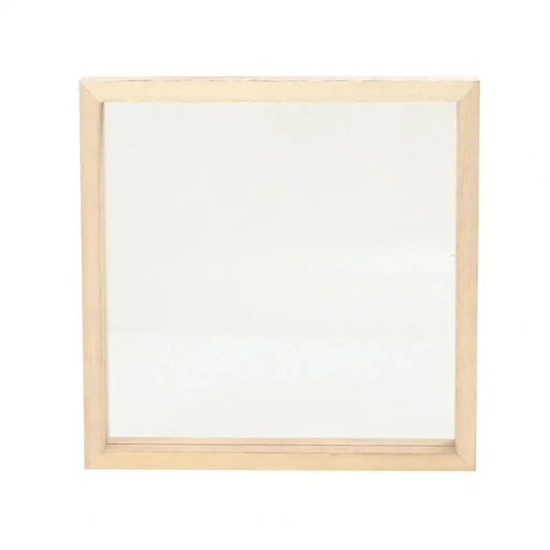 cadre photo en bois et verre acrylique pour enfants