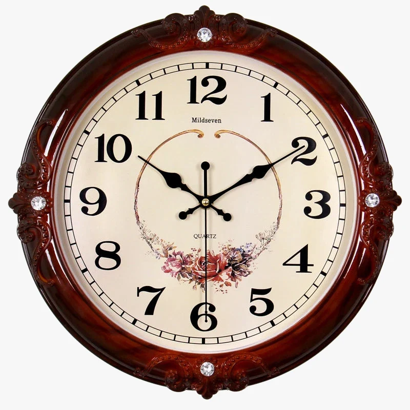 horloge murale quartz européenne design simple et créative