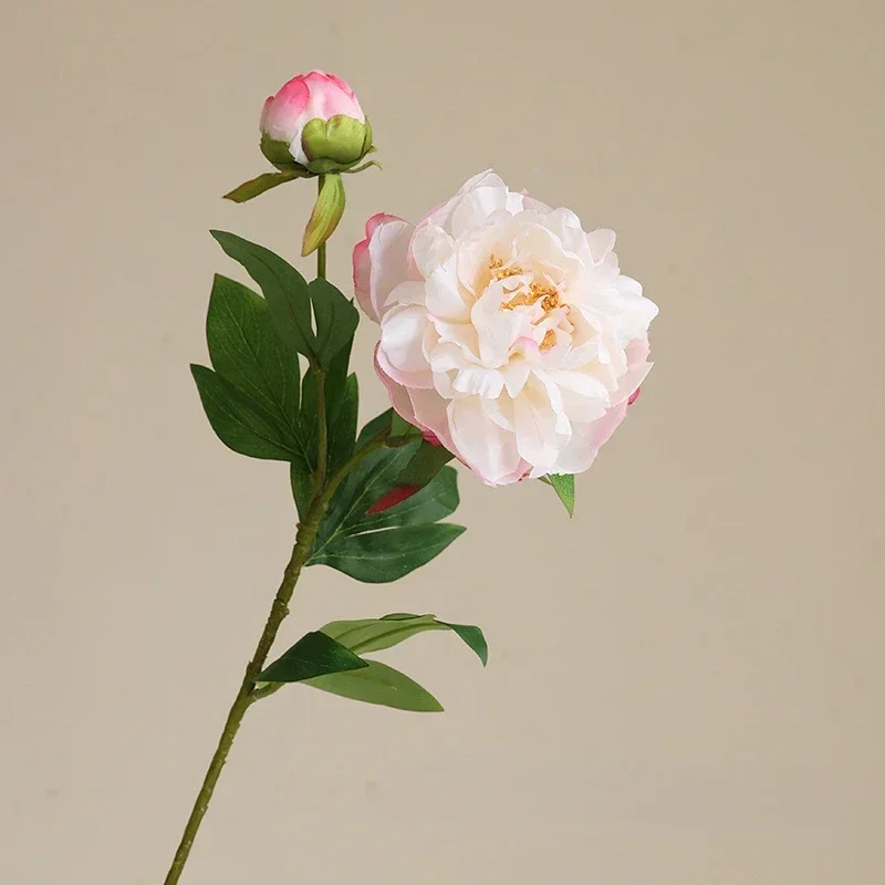 fleurs artificielles en soie pour décoration de café et restaurant