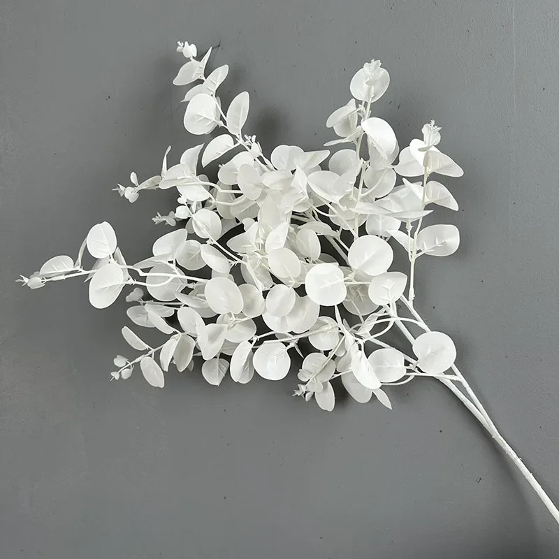 lot de 2 feuilles artificielles en soie pour décoration florale