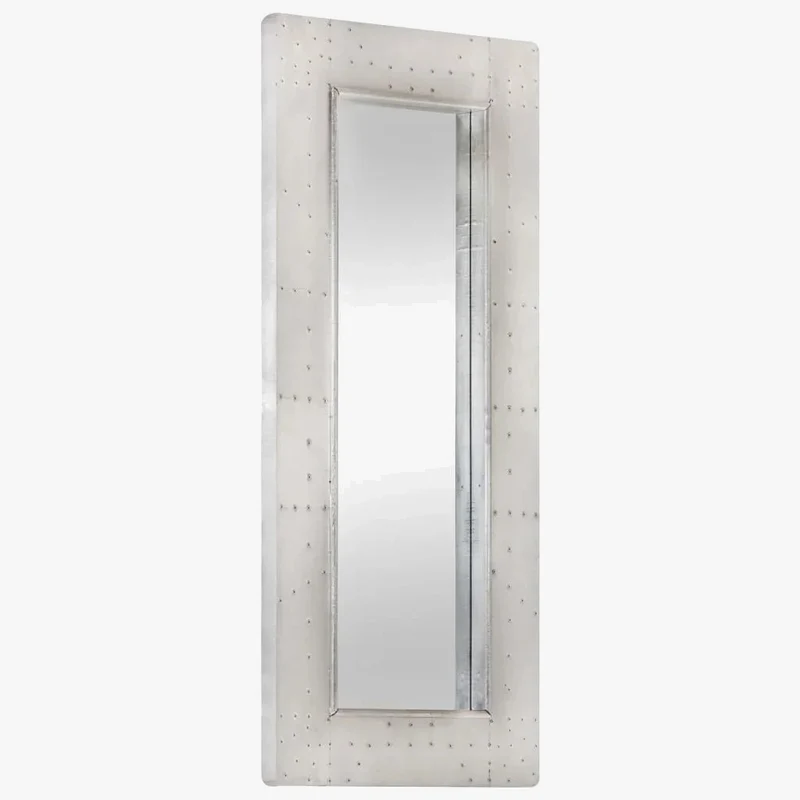 miroir style aviation en métal pour décoration intérieure