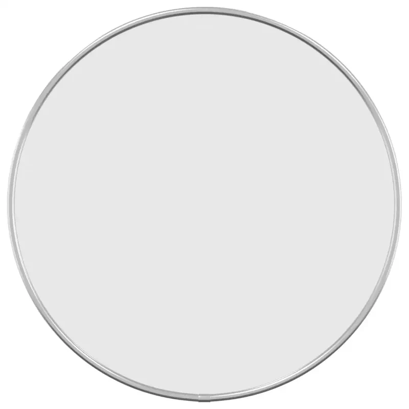 miroir mural rond pour décoration intérieure avec sticker décoratif
