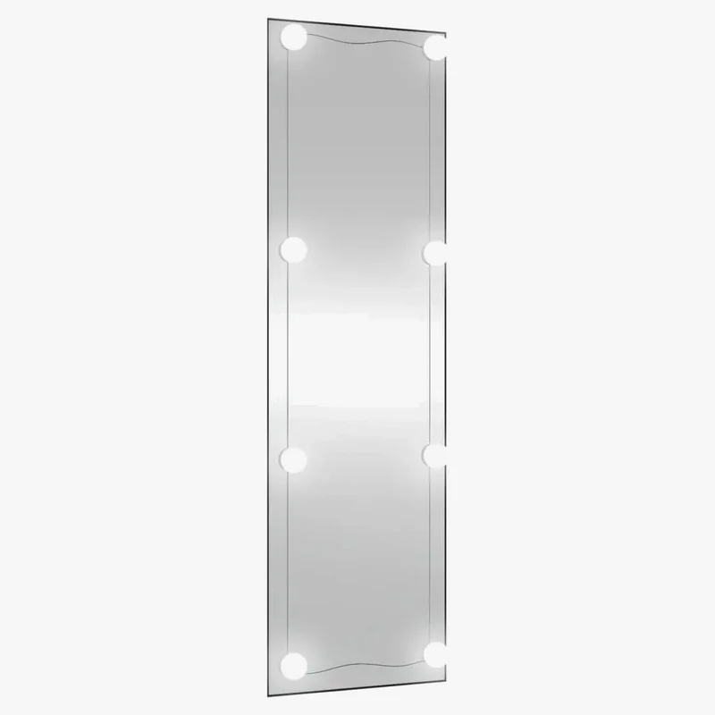 miroir mural avec éclairage led pour décoration intérieure