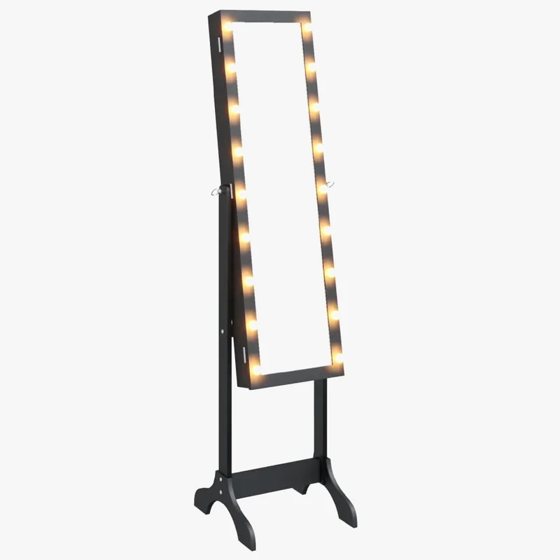 miroir de sol lumineux pour décoration intérieure moderne