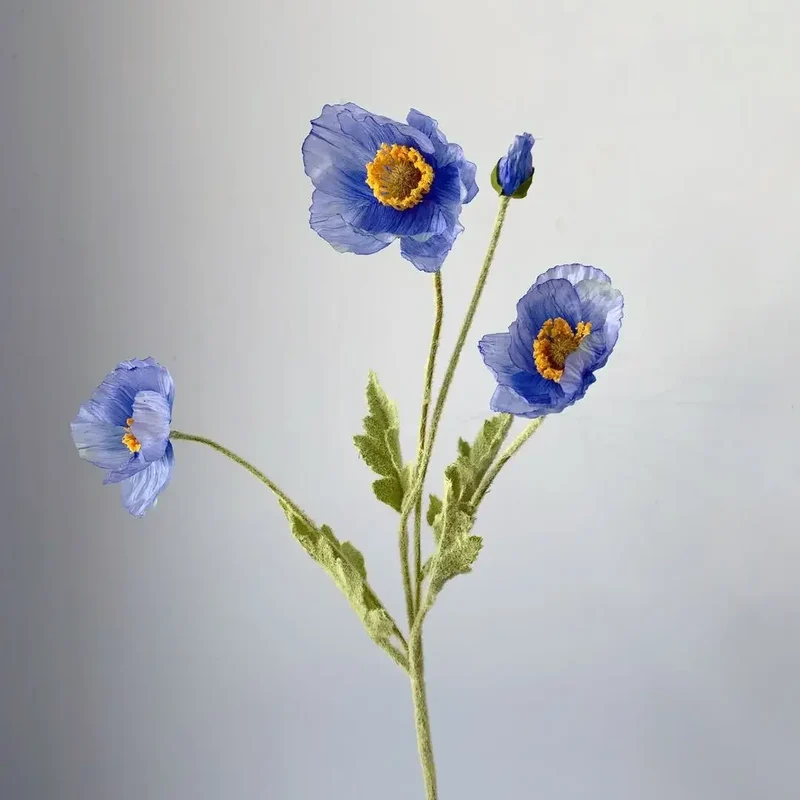 fleurs artificielles à tige longue pour décoration mariage et événements
