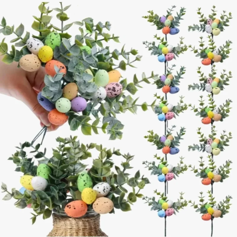 branche de pâques en mousse artificielle pour décorations florales